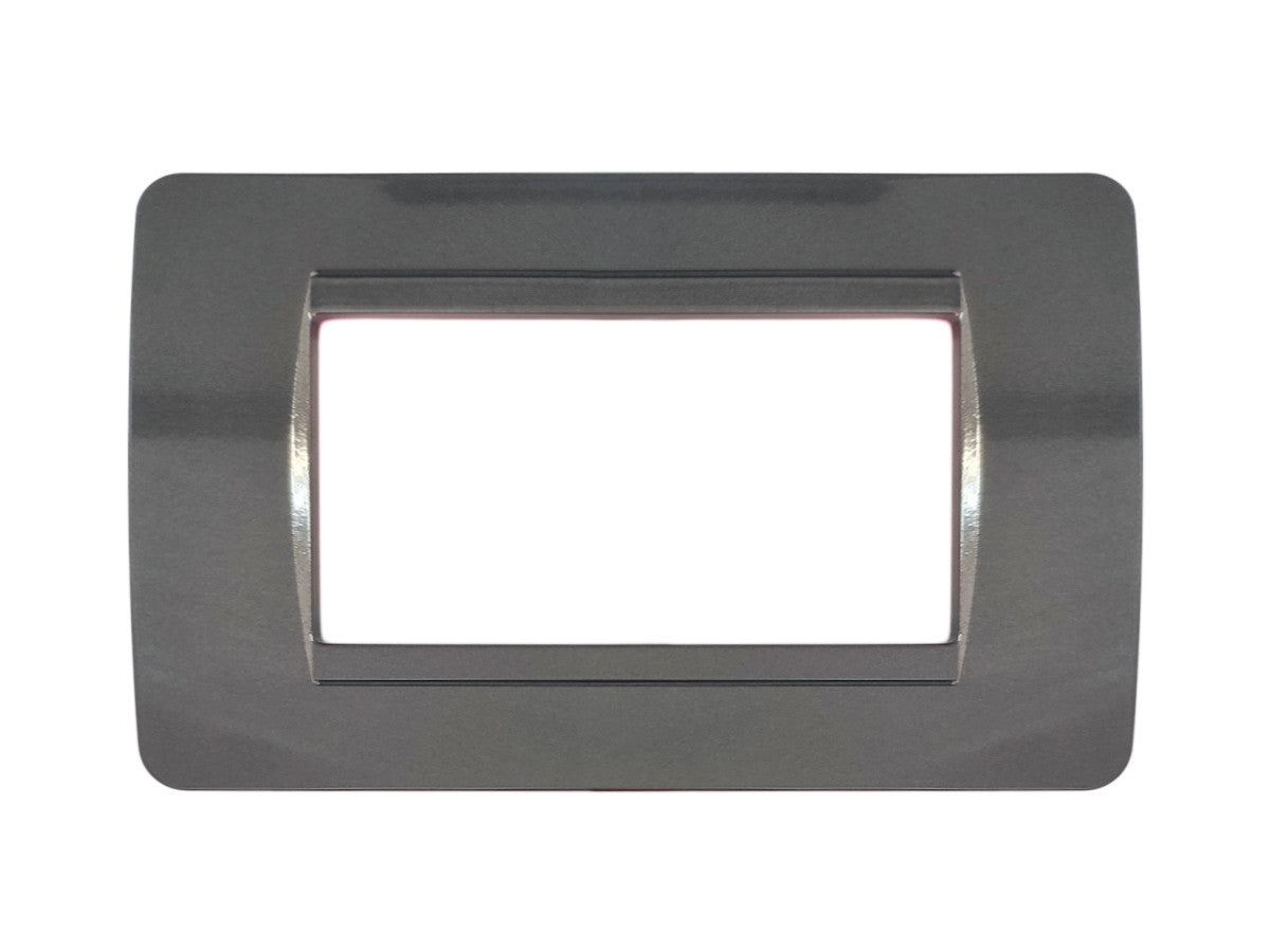Placca Basic modello Classico compatibile con Bticino Matix - puntoluceled