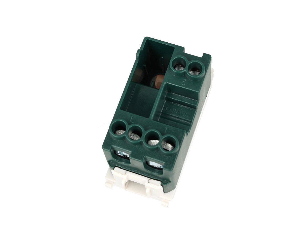 Deviatore 1P unipolare 16A compatibile con Vimar Plana bianco