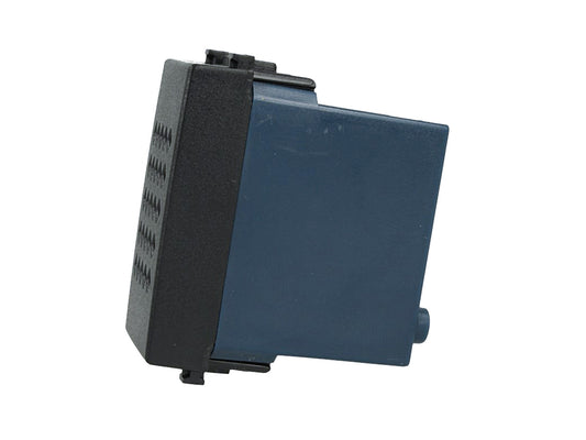 Suoneria campanello in bronzo Nero compatibile con Vimar Arke immagine 2