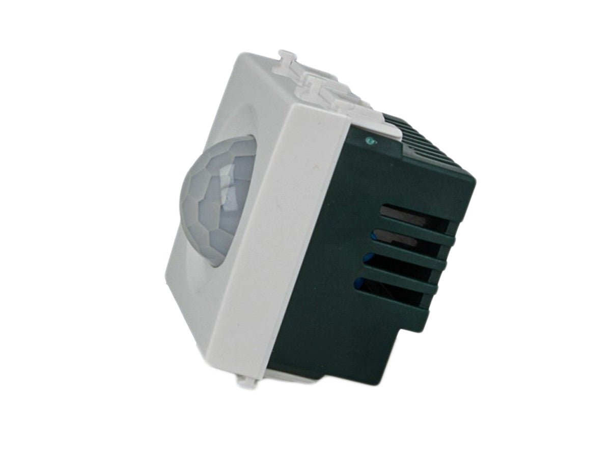 Sensore movimento pir infrarossi timer compatibile con Vimar Plana - puntoluceled