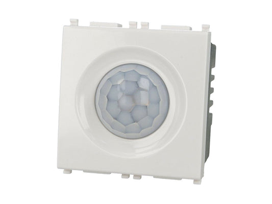 Sensore movimento pir infrarossi timer compatibile con Vimar Plana - puntoluceled