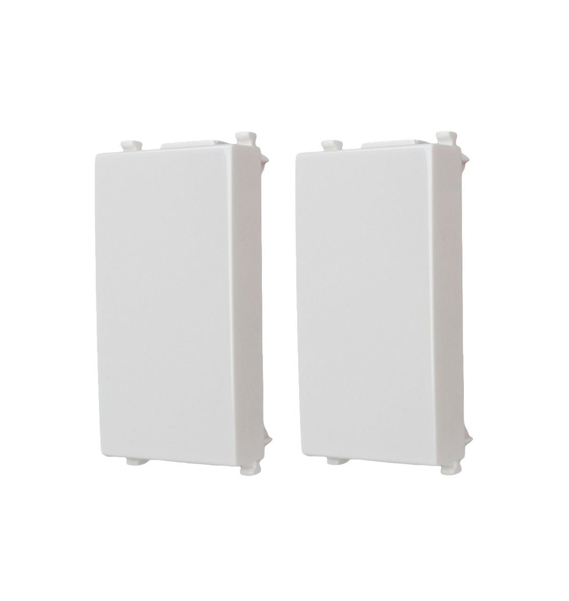 Tasto copriforo falso polo compatibile con Vimar Arke Bianco - puntoluceled
