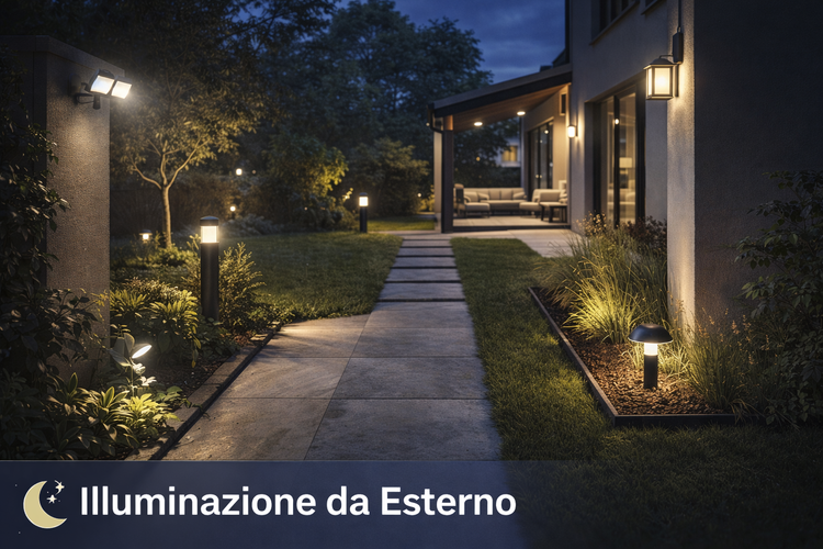 Illuminazione da Esterno