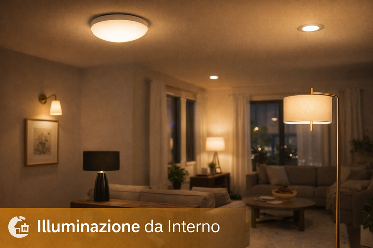 Illuminazione da Interno