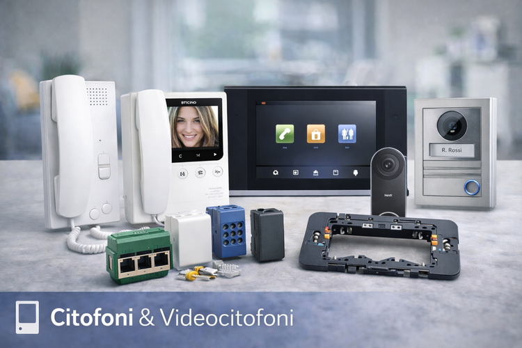 Citofoni & Videocitofoni