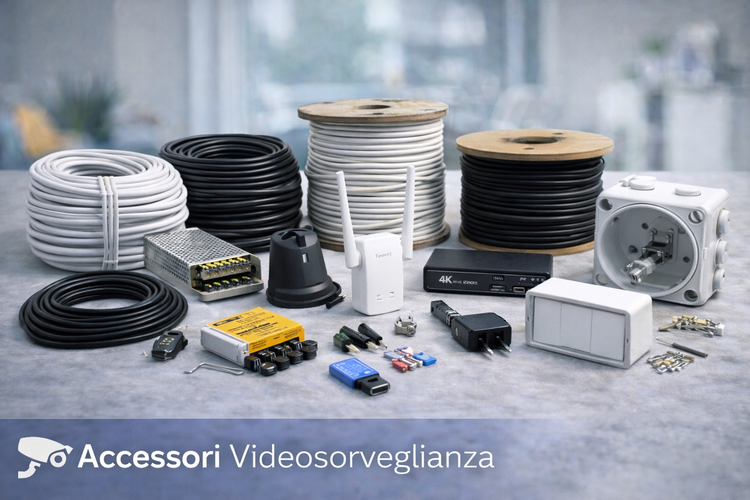 Accessori Videosorveglianza