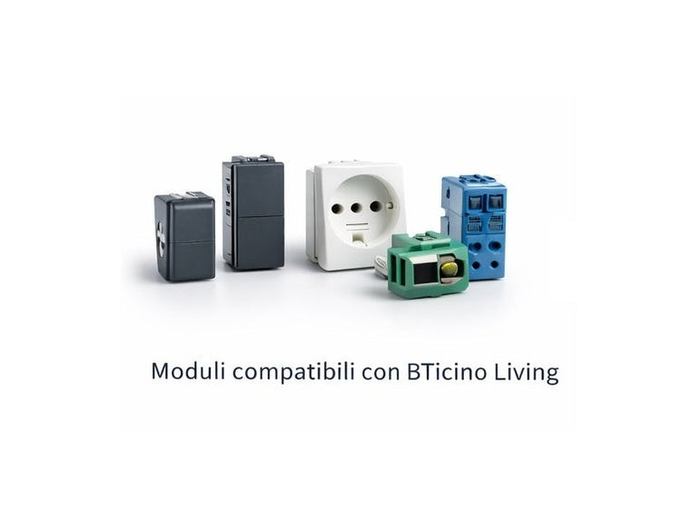 Moduli compatibili con BTicino Living
