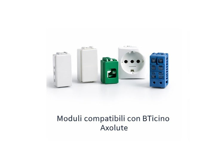 Moduli compatibili con BTicino Axolute