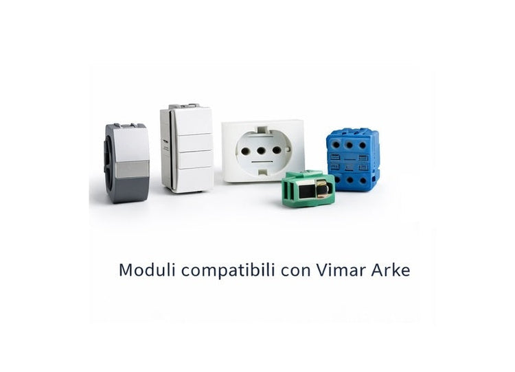 Moduli compatibili con Vimar Arke