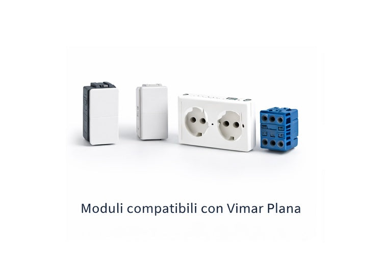 Moduli compatibili con Vimar Plana