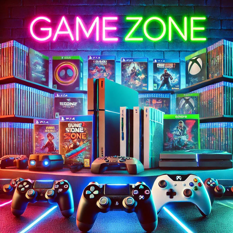 Game Zone: PS, Xbox e Console - puntoluceled