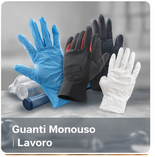 Guanti Monouso | Lavoro