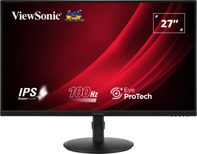 Viewsonic VA VA2708-HDJ Monitor PC 68,6 cm (27&#34;) 1920 x 1080 Pixel Full HD LED Nero