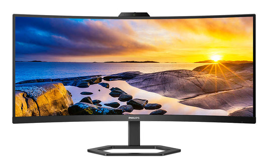 Philips 5000 series 34E1C5600HE/00 LED display 86,4 cm (34&#34;) 3440 x 1440 Pixel 4K Ultra HD Nero