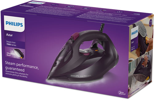 Philips 7000 series DST7061/30 Ferro da stiro HV viola scuro Magic