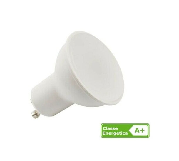 Lampadina LED GU10 8W Luce Bianca Fredda Calda Naturale