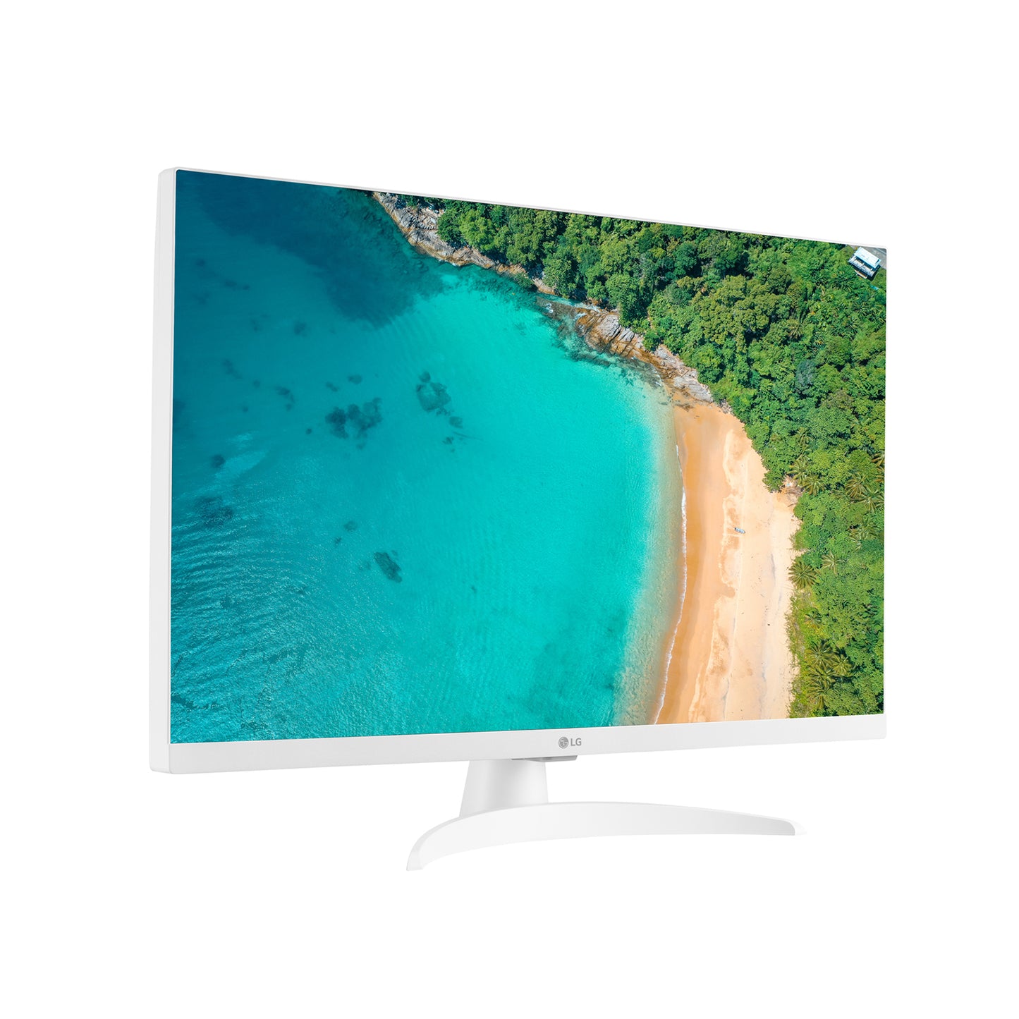 LG 27TQ615S Monitor TV 27&#34; smart webOS 22 FULL HD Wi-Fi NOVITÀ 2022 Bianco