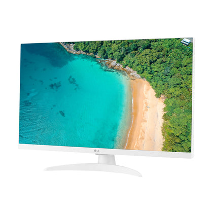 LG 27TQ615S Monitor TV 27&#34; smart webOS 22 FULL HD Wi-Fi NOVITÀ 2022 Bianco