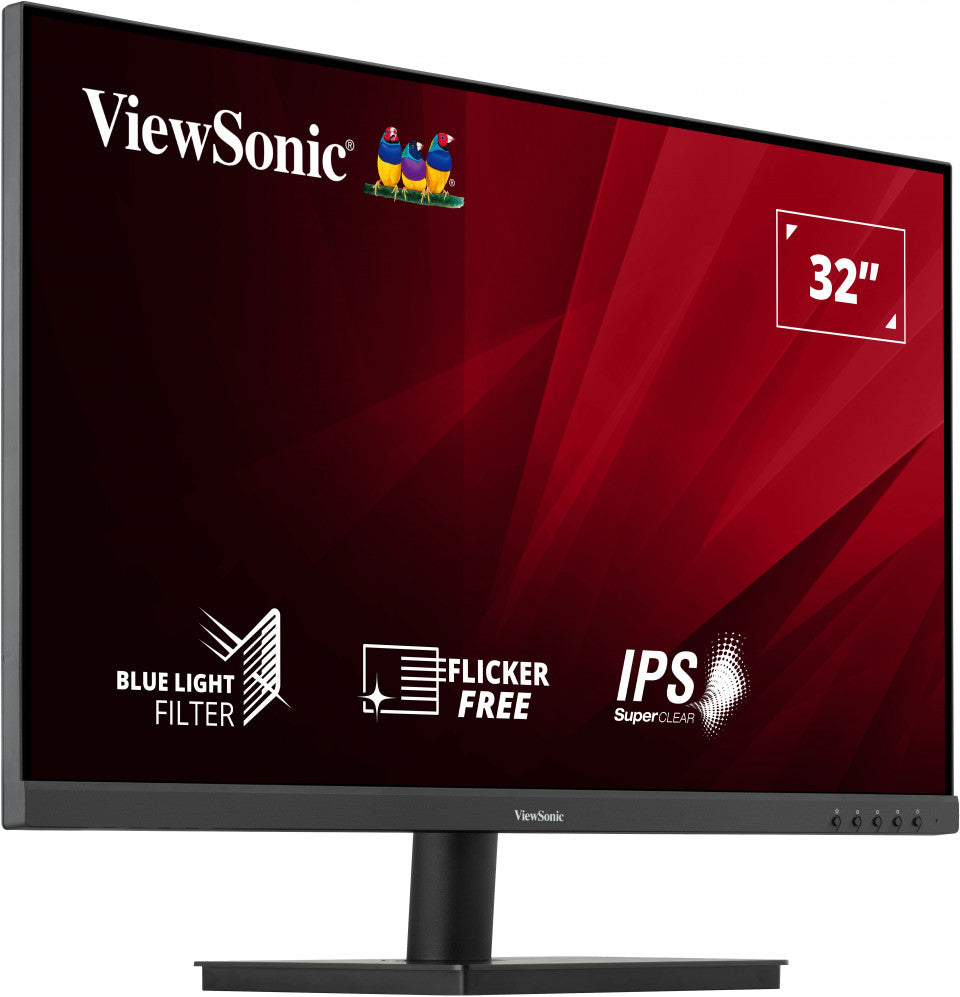 Viewsonic VA VA3209-MH Monitor PC 81,3 cm (32&#34;) 1920 x 1080 Pixel Full HD Nero