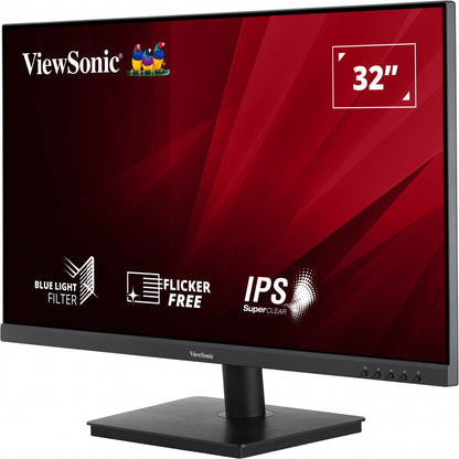 Viewsonic VA VA3209-2K-MHD Monitor PC 81,3 cm (32&#34;) 2560 x 1440 Pixel Quad HD Nero