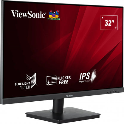 Viewsonic VA VA3209-2K-MHD Monitor PC 81,3 cm (32&#34;) 2560 x 1440 Pixel Quad HD Nero