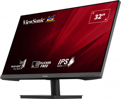 Viewsonic VA VA3209-2K-MHD Monitor PC 81,3 cm (32&#34;) 2560 x 1440 Pixel Quad HD Nero