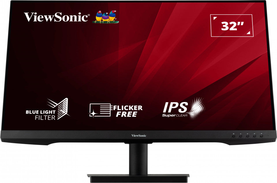 Viewsonic VA VA3209-2K-MHD Monitor PC 81,3 cm (32&#34;) 2560 x 1440 Pixel Quad HD Nero