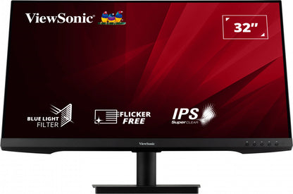 Viewsonic VA VA3209-2K-MHD Monitor PC 81,3 cm (32&#34;) 2560 x 1440 Pixel Quad HD Nero