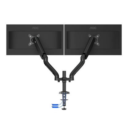 AOC AD110DX supporto da tavolo per Tv a schermo piatto 81,3 cm (32&#34;) Scrivania Nero