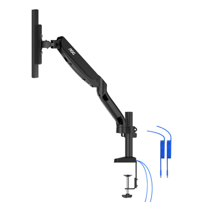 AOC AD110DX supporto da tavolo per Tv a schermo piatto 81,3 cm (32&#34;) Scrivania Nero