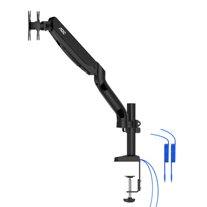 AOC AD110DX supporto da tavolo per Tv a schermo piatto 81,3 cm (32&#34;) Scrivania Nero