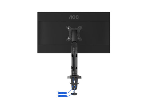 AOC AS110DX supporto da tavolo per Tv a schermo piatto 81,3 cm (32&#34;) Scrivania Nero