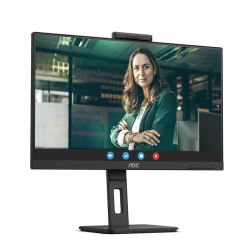 AOC 24P3CW Monitor PC 60,5 cm (23.8&#34;) 1920 x 1080 Pixel Full HD LED Nero