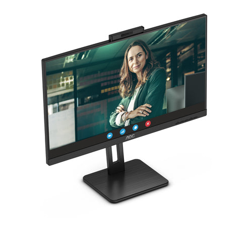 AOC 24P3CW Monitor PC 60,5 cm (23.8&#34;) 1920 x 1080 Pixel Full HD LED Nero