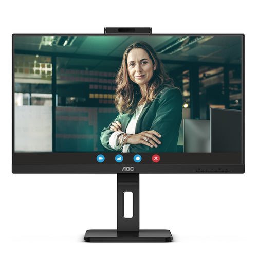 AOC 24P3CW Monitor PC 60,5 cm (23.8&#34;) 1920 x 1080 Pixel Full HD LED Nero