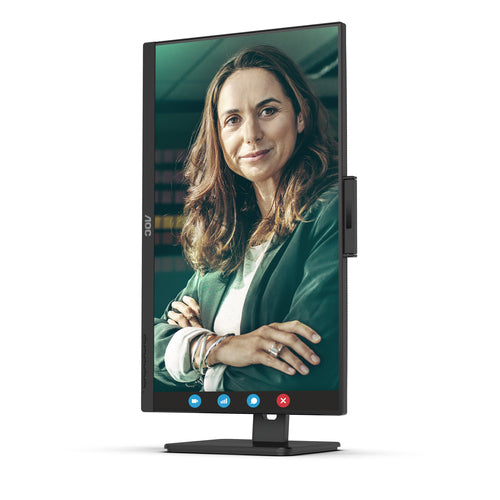 AOC Q27P3QW Monitor PC 68,6 cm (27&#34;) 2560 x 1440 Pixel Quad HD Nero