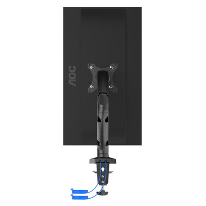 AOC AS110DX supporto da tavolo per Tv a schermo piatto 81,3 cm (32&#34;) Scrivania Nero