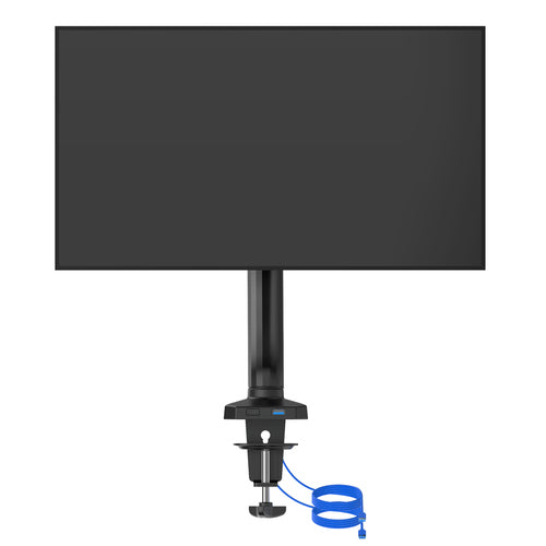 AOC AS110DX supporto da tavolo per Tv a schermo piatto 81,3 cm (32&#34;) Scrivania Nero