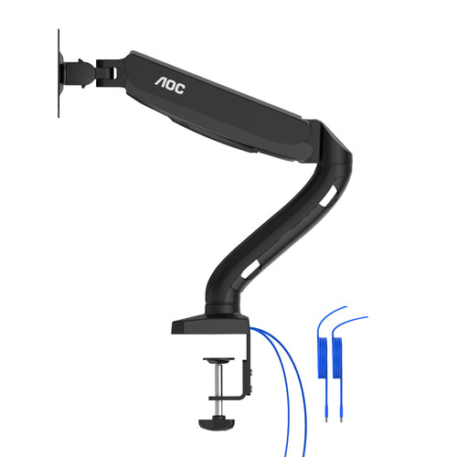 AOC AS110DX supporto da tavolo per Tv a schermo piatto 81,3 cm (32&#34;) Scrivania Nero