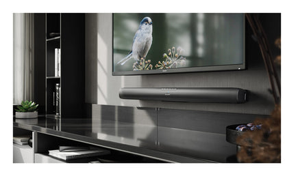 Sharp HT-SB100 altoparlante soundbar Nero 2.0 canali 75 W