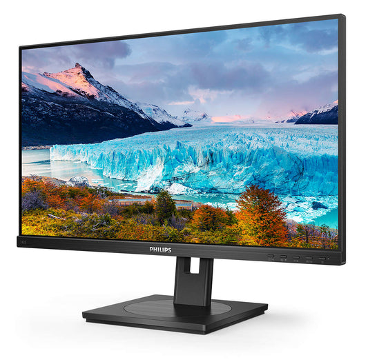 Philips S Line 243S1/00 Monitor PC 60,5 cm (23.8&#34;) 1920 x 1080 Pixel Full HD LCD Nero