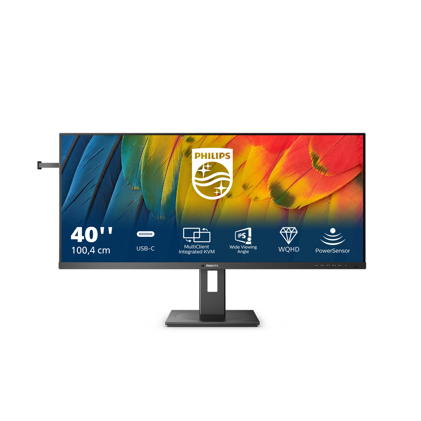 Philips 5000 series 40B1U5600/00 Monitor PC 101,6 cm (40&#34;) 3440 x 1440 Pixel Wide Quad HD LCD Nero