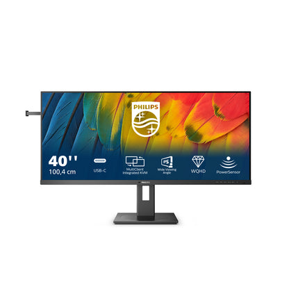 Philips 5000 series 40B1U5600/00 Monitor PC 101,6 cm (40&#34;) 3440 x 1440 Pixel Wide Quad HD LCD Nero