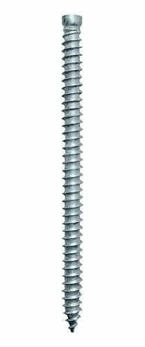 100 pezzi Turboviti Tox in acciaio zincato Vite Tassello Per Telaio testa cilindrica torx  5 mm