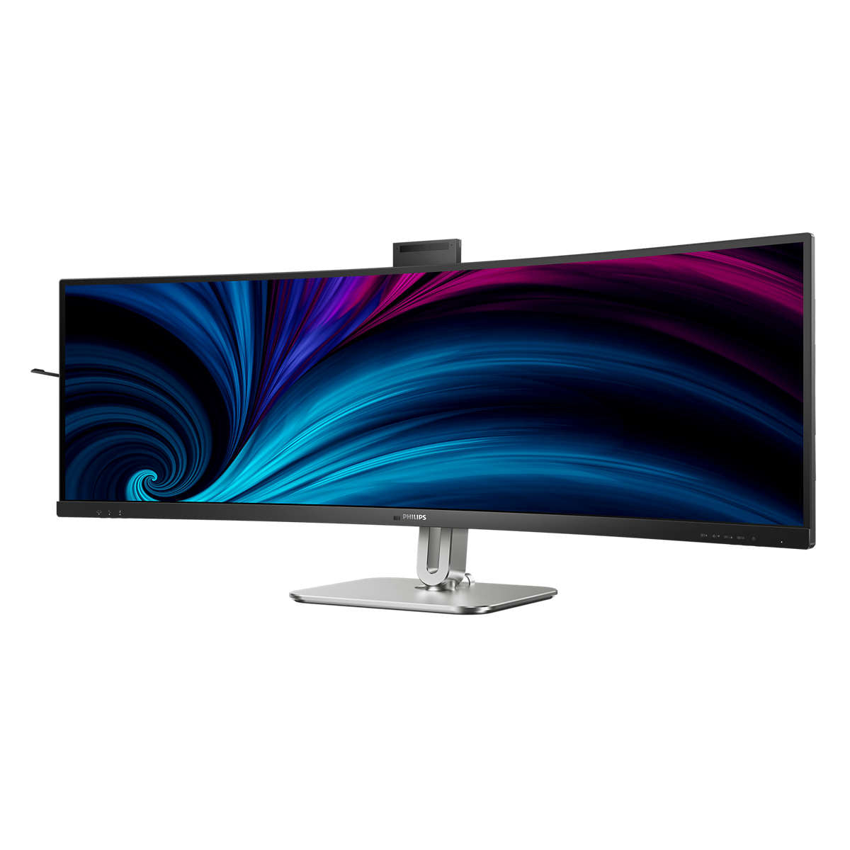 Philips 49B2U6900CH/00 Monitor PC 124 cm (48.8&#34;) 5120 x 1440 Pixel Dual QHD LCD Nero