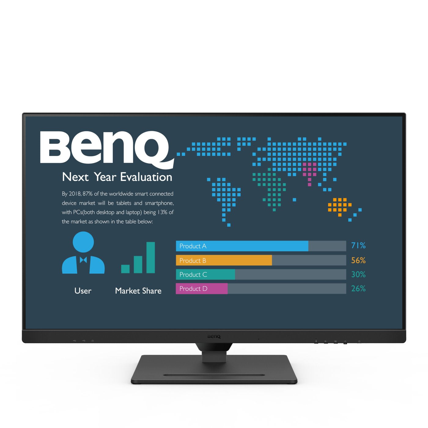 BenQ BL3290QT Monitor PC 80 cm (31.5&#34;) 2560 x 1440 Pixel Quad HD LED Nero