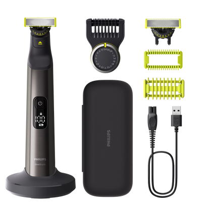 PHILIPS ONEBLADE 360 QP6652/61 KIT REGOLABARBA + BODY