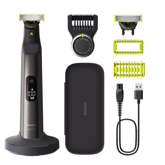 PHILIPS ONEBLADE 360 QP6652/61 KIT REGOLABARBA + BODY