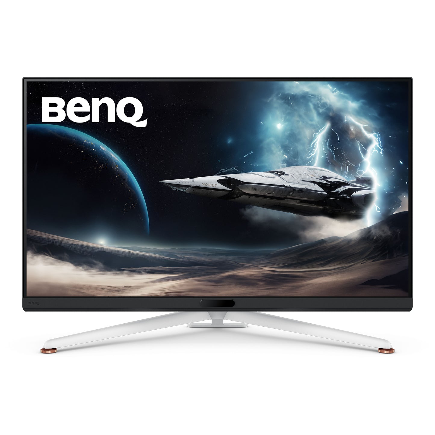 BenQ EX321UX Monitor PC 80 cm (31.5&#34;) 3840 x 2160 Pixel 4K Ultra HD LED Bianco