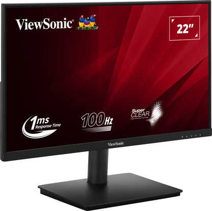 Viewsonic VA220-H Monitor PC 55,9 cm (22&#34;) 1920 x 1080 Pixel Full HD LED Nero